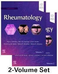 Rheumatology, 2-Volume Set, 8th Edition.