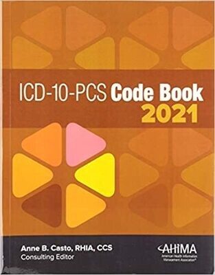 ICD-10-PCS Code Book, 2021 1st Edition