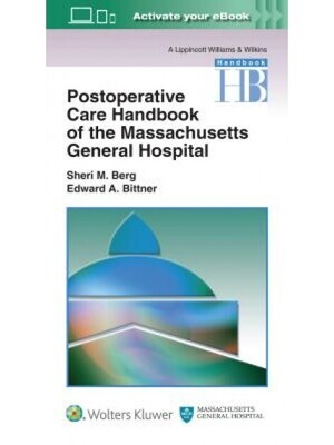 Postoperative Care Handbook of the Massachusetts General Hospital