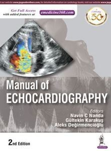 Manual of Echocardiography, 2e