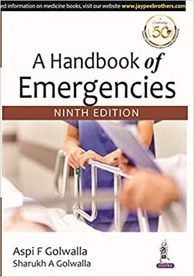 A HANDBOOK OF EMERGENCIES