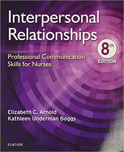 Interpersonal Relationships 8th Edition