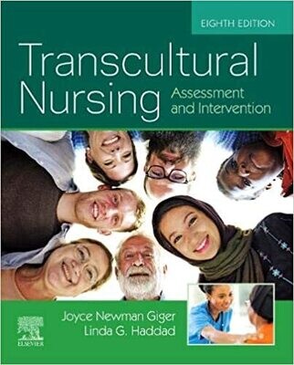 Transcultural Nursing: Assessment and Intervention 8th Edition