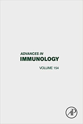 Advances in Immunology (ISSN) Volume 154