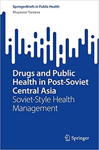 Drugs and Public Health in Post-Soviet Central Asia: Soviet-Style Health Management (SpringerBriefs in Public Health)