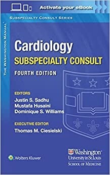 Cardiology Subspecialty Consult 4th Edition 2022