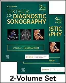 Textbook of Diagnostic Sonography 2 Volumes Set 9th Edition 2022