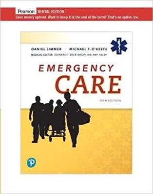 Emergency Care [RENTAL EDITION] 14th Edition