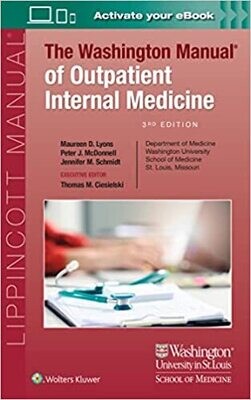 The Washington Manual of Outpatient Internal Medicine Third Edition