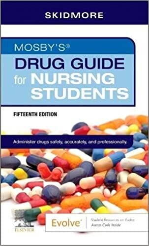 Mosby&#39;s Drug Guide for Nursing Students 15th Edition