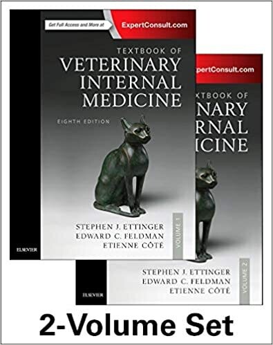 Textbook of Veterinary Internal Medicine Expert Consult 8th Edition