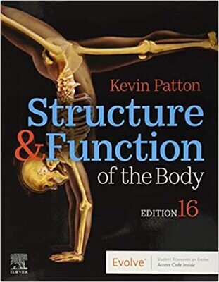 Structure &amp; Function of the Body - Softcover 16th Edition