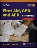 Standard First Aid, CPR, and AED 8th Edition