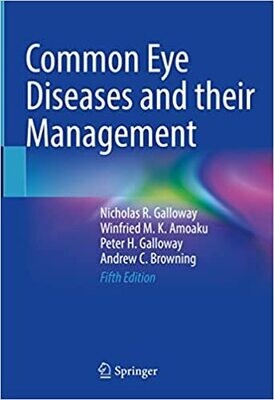 Common Eye Diseases and their Management 5th Edition