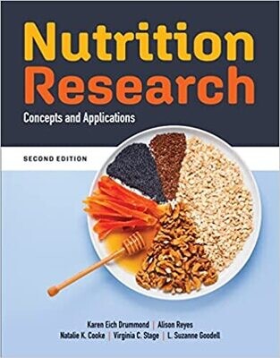 Nutrition Research: Concepts and Applications 2nd Edition