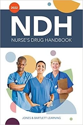 2022 Nurse&#39;s Drug Handbook 21st Edition