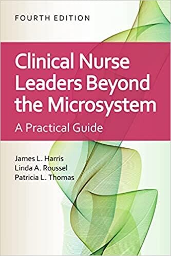Clinical Nurse Leaders Beyond the Microsystem: A Practical Guide 4th Edition