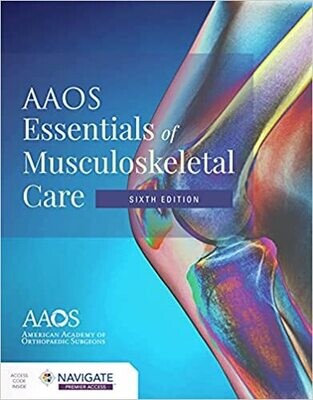 AAOS Essentials of Musculoskeletal Care 6th Edition