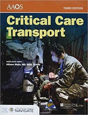Critical Care Transport Navigate Essentials Access 3rd Edition