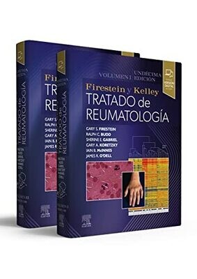 Firestein &amp;amp; Kelley’s Textbook of Rheumatology, 2-Volume Set, 11th Edition