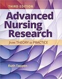 Advanced Nursing Research: From Theory to Practice: From Theory to Practice 3rd Edition