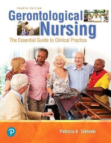 Gerontological Nursing The Essential Guide to Clinical Practice