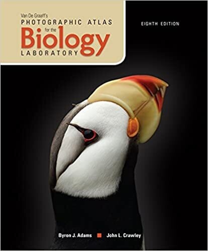 Van de Graaff&#39;s Photographic Atlas for the Biology Laboratory 8th ed. Edition