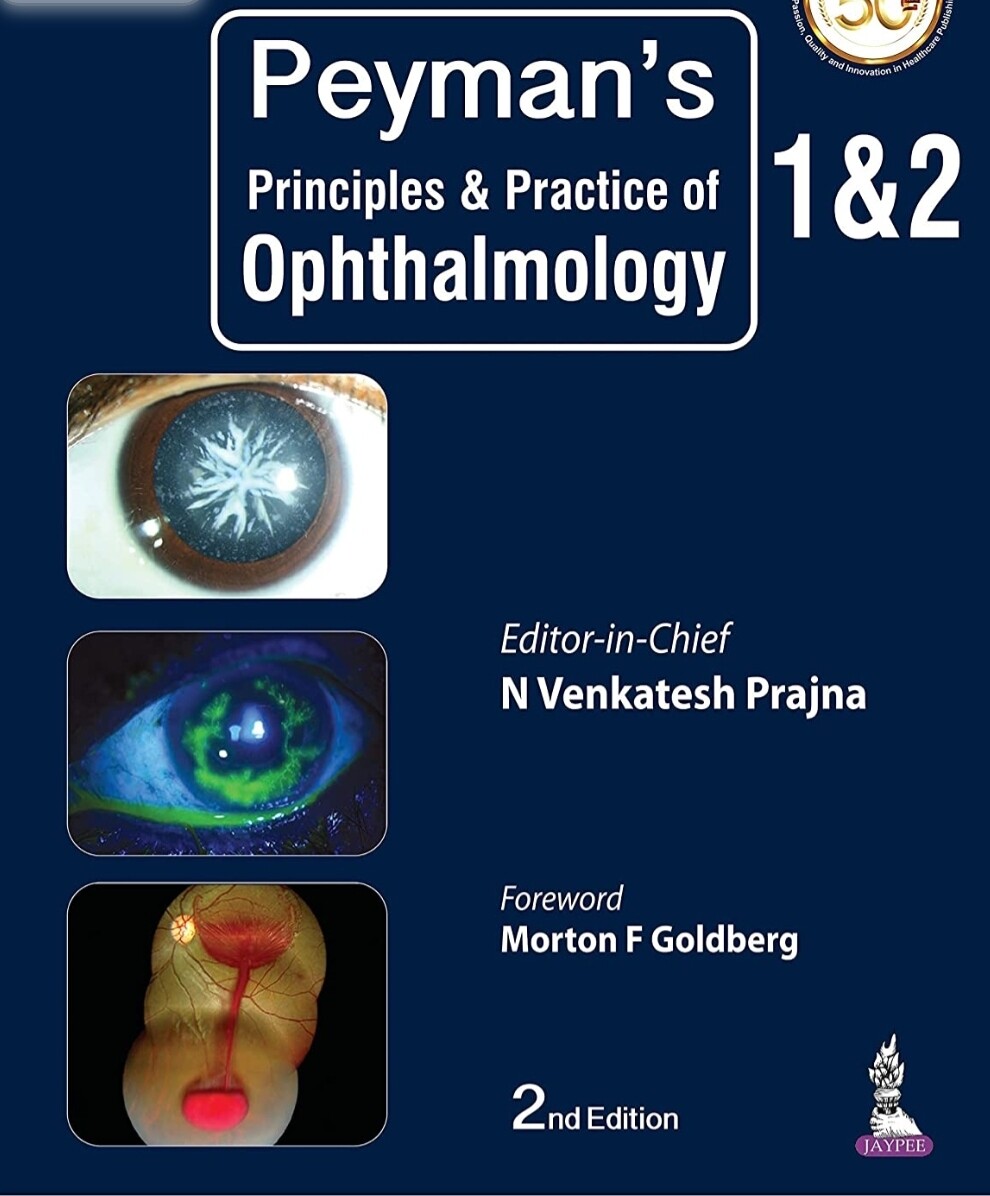Peyman&#39;s Principles &amp; Practice of Ophthalmology 2nd Edition 2022