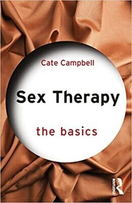 Sex Therapy: The Basics 1st Edition