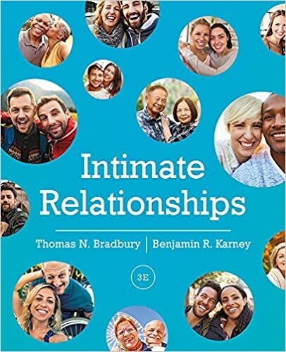 Intimate Relationships Third Edition