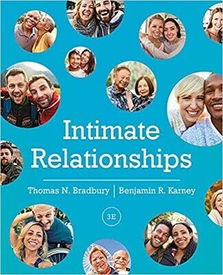 Intimate Relationships Third Edition