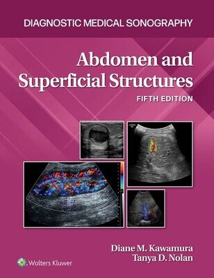Diagnostic Medical Sonography Series: Abdomen and Superficial Structures 5th Edition