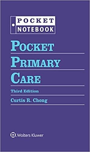 Pocket Primary Care (Pocket Notebook Series) Third Edition