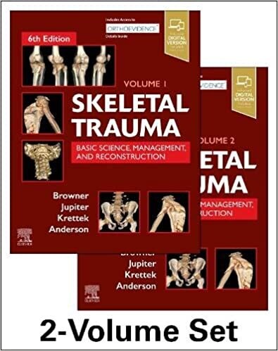 Skeletal Trauma: Basic Science, Management, and Reconstruction, 2-Volume Set: Basic Science, 6th Edition