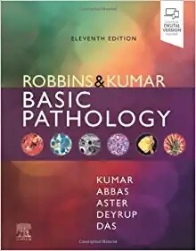 Robbins &amp; Kumar Basic Pathology 11th Edition 2022