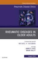 Rheumatic Diseases in Older Adults Volume 44, Issue 3