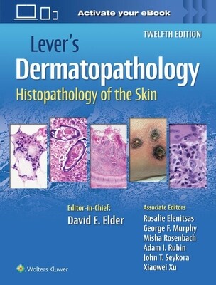 Lever&#39;s Dermatopathology Histopathology of the Skin 12th Edition 2022