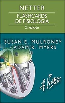 NETTER FLASHCARDS DE FISIOLOGIA 2ªED