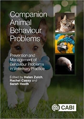 Companion Animal Behaviour Problems: Prevention and Management of Behaviour Problems in Veterinary Practice