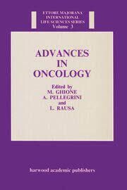 Advances in Oncology 1st Edition