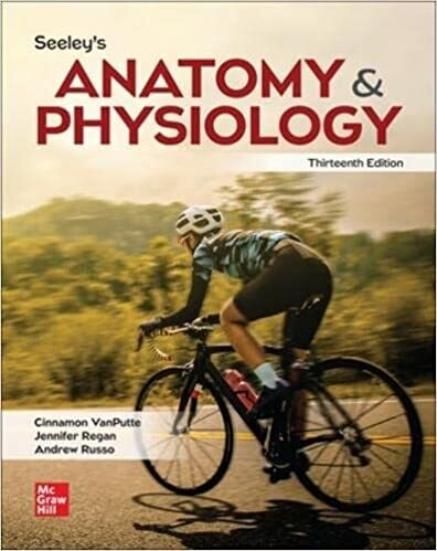 Laboratory Manual by Wise for Seeley&#39;s Anatomy and Physiology 13th Edition