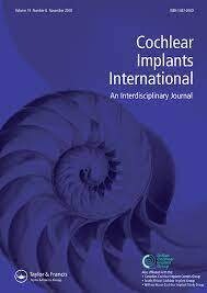 Cochlear Implants International 
An Interdisciplinary Journal for Implantable Hearing Devices
Volume 5