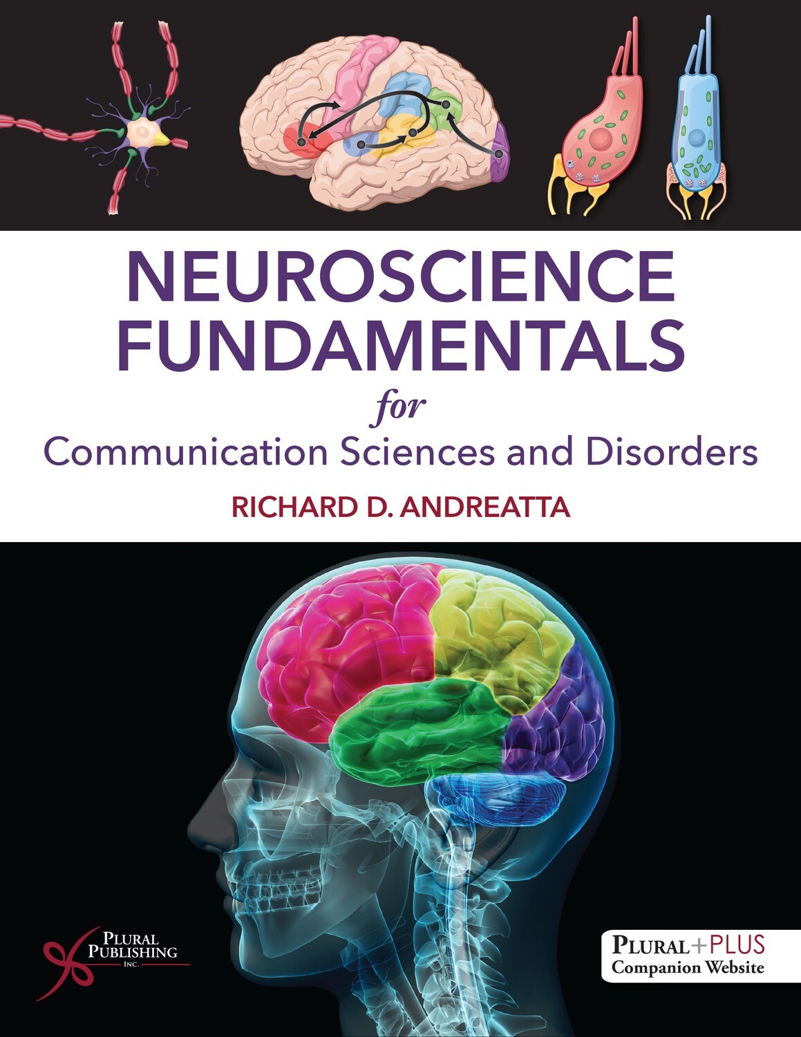 Neuroscience Fundamentals for Communication Sciences and Disorders.
FIRST EDITION