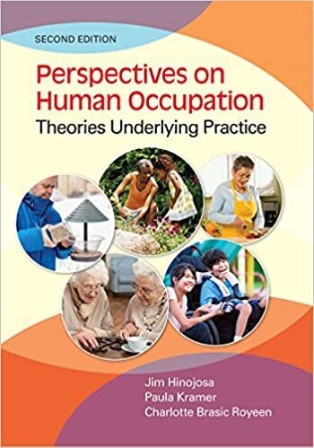 Perspectives on Human Occupation: Theories Underlying Practice Second Edition