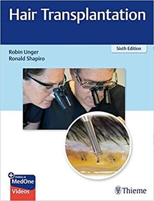 Hair Transplantation   6th Edition