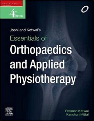 Essentials of Orthopaedics and Applied Physiotherapy - 4E