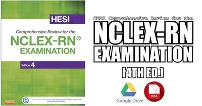 HESI Comprehensive Review for the NCLEX-RN Examination 4th Edition