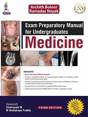 Exam Preparatory Manual For Undergraduates Medicine 3rd Edition
