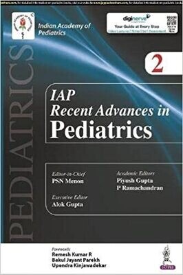 IAP RECENT ADVANCES IN PEDIATRICS- 2