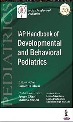 IAP HANDBOOK OF DEVELOPMENTAL AND BEHAVIORAL PEDIATRICS